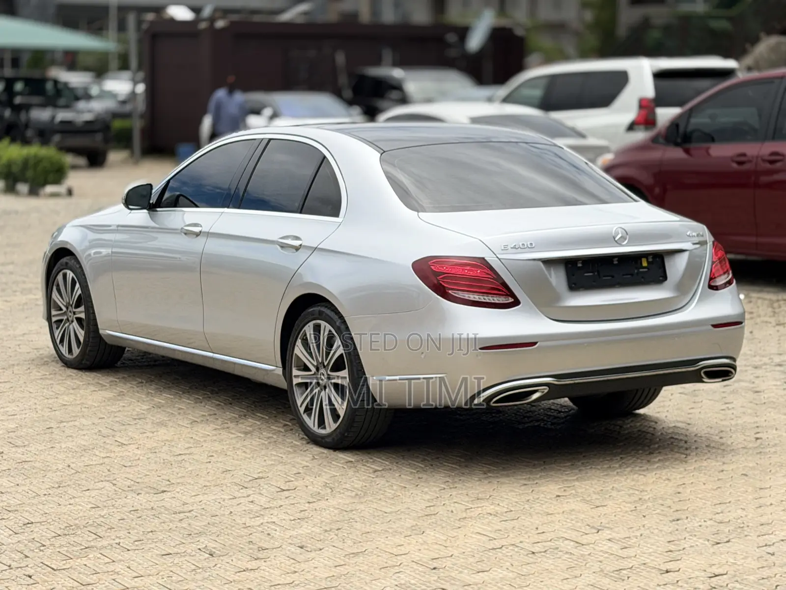 Mercedes-Benz E400 2019 Silver
