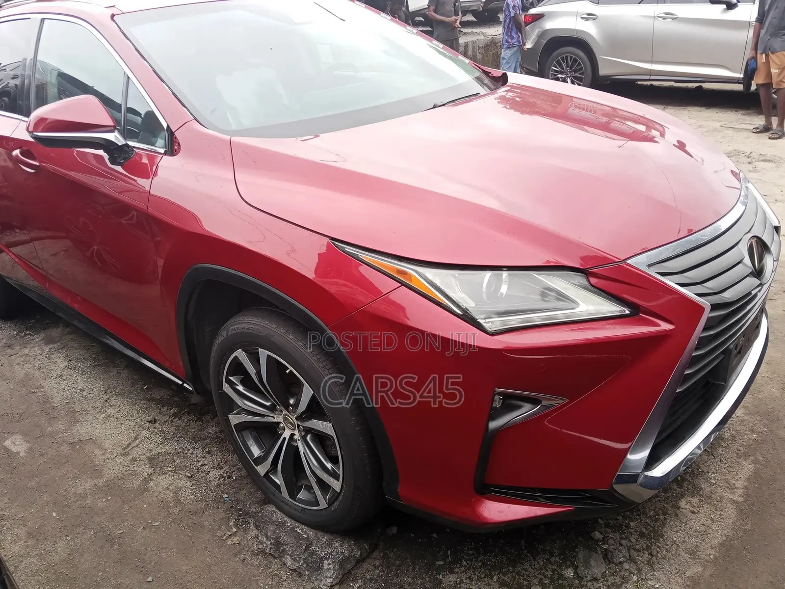 Lexus RX 2017 Red