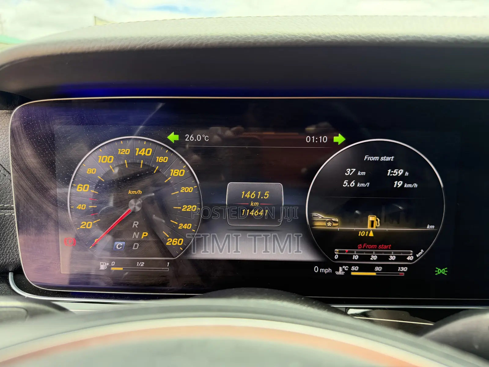Mercedes-Benz E400 2019 Silver