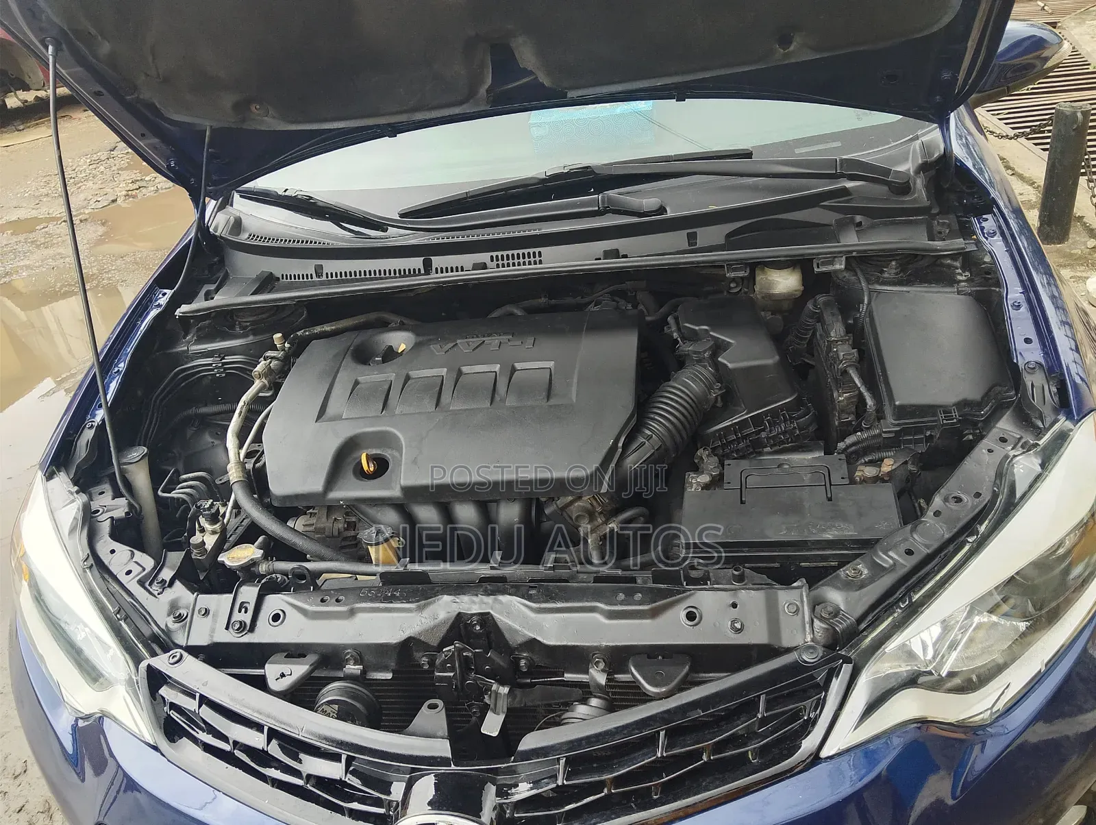 Toyota Corolla 2015 Blue
