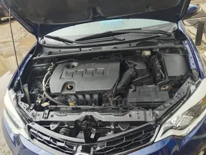 Toyota Corolla 2015 Blue