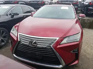 Lexus RX 2017 Red