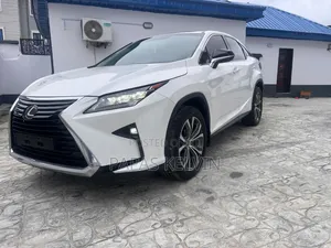 Lexus RX 350 AWD 2016 White