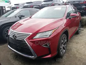 Lexus RX 2017 Red