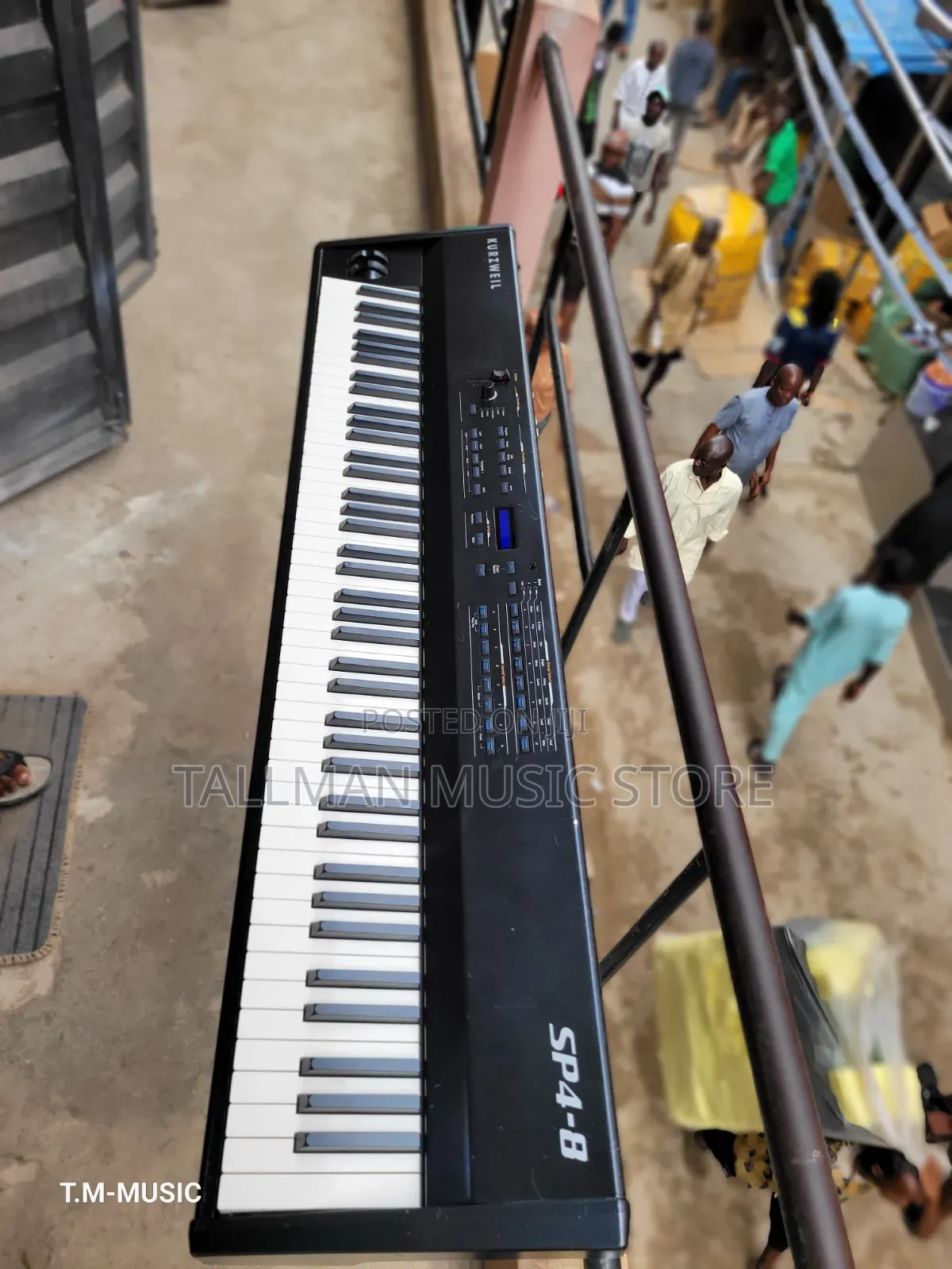 Kurzweil SP4-8