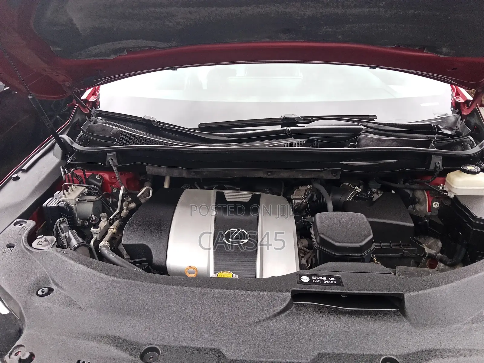 Lexus RX 2017 Red