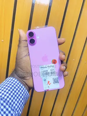 Apple iPhone 16 Plus 128 GB Pink