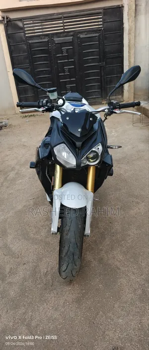 BMW S 1000 R 2020 White