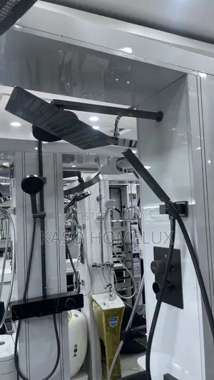 Executive Grey Color Conduit Shower