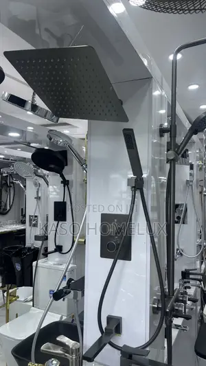 Executive Grey Color Conduit Shower