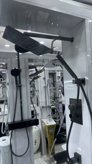 Executive Grey Color Conduit Shower