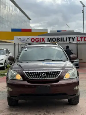 Lexus RX 350 2007 Red