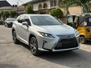 Lexus RX 350 AWD 2017 Silver