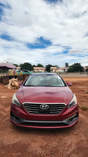 Hyundai Sonata Limited Sedan FWD (2.4L 4cyl 6A) 2016 Burgundy