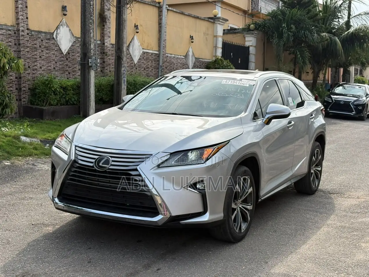 Lexus RX 350 AWD 2017 Silver
