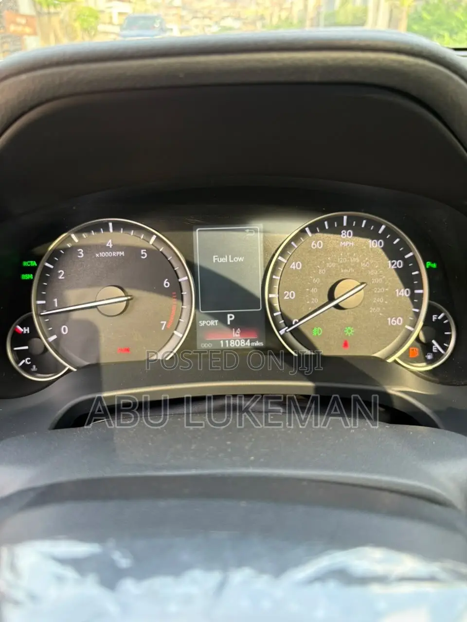 Lexus RX 350 AWD 2017 Silver