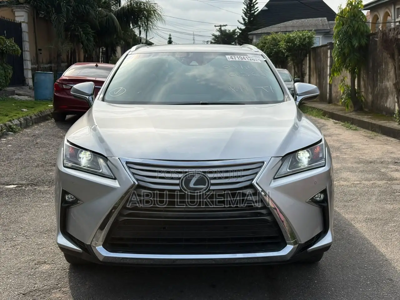 Lexus RX 350 AWD 2017 Silver