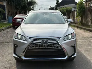 Lexus RX 350 AWD 2017 Silver