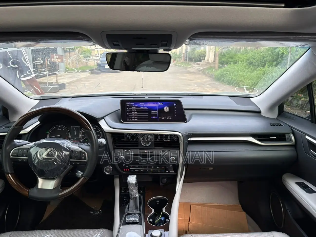 Lexus RX 350 AWD 2017 Silver