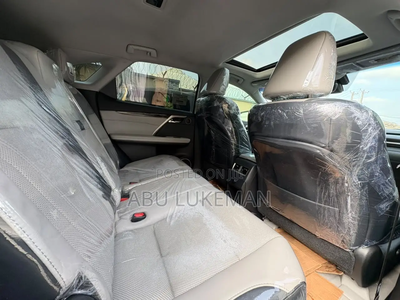 Lexus RX 350 AWD 2017 Silver