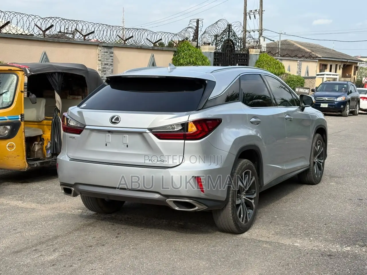 Lexus RX 350 AWD 2017 Silver