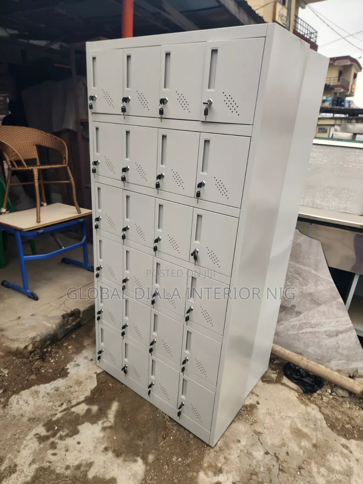 Standard 24 Doors Cabinet