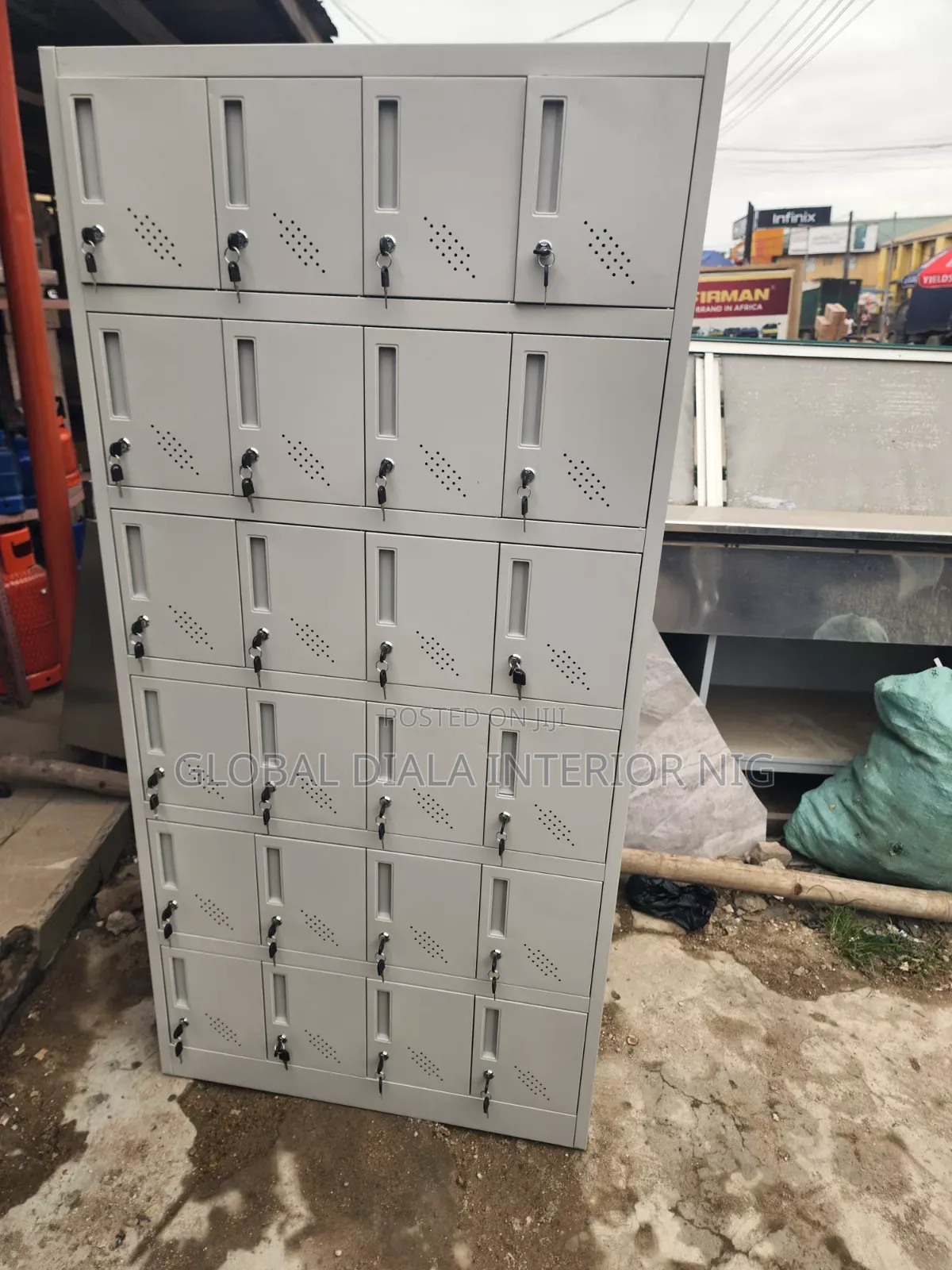 Standard 24 Doors Cabinet