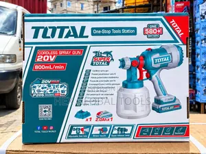 Total 20v Battery Spray Gun