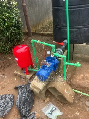 Irrigation Plumbing Work