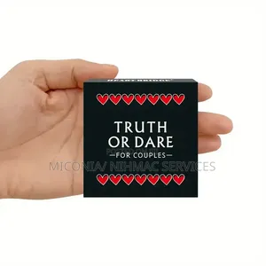 Truth or Dare Card for Couples