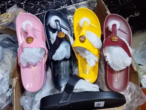 Kurt Geiger London Flat Slides - 4 Colors - Pink Black Yellow Wine