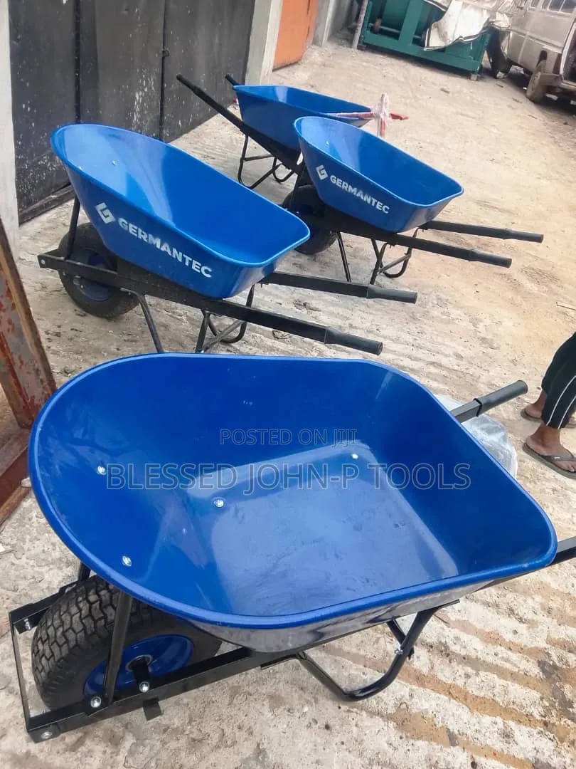 Concrete Wheel Barrow