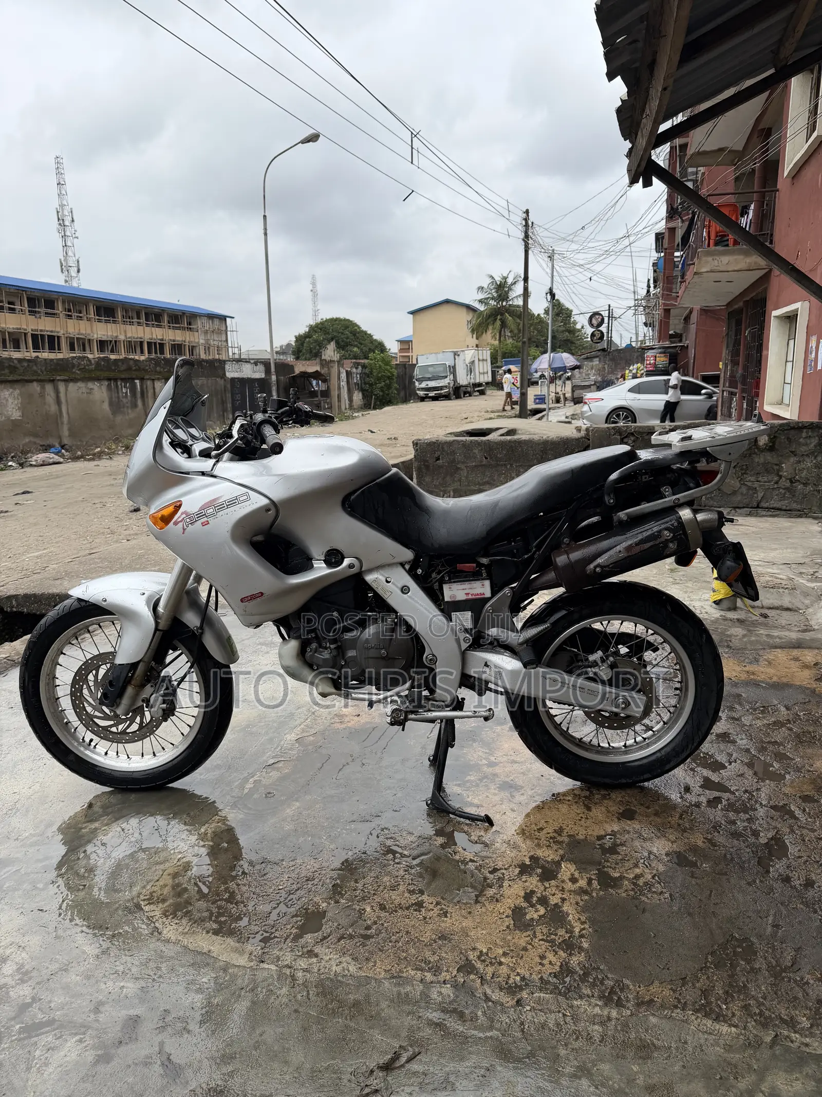 Aprilia Pegaso 2001 Gray