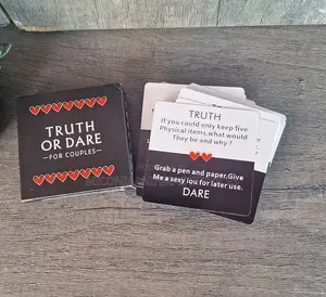 Truth or Dare Card for Couples