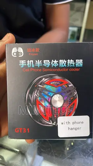 Cell Phone Semiconductor Cooler Gt31