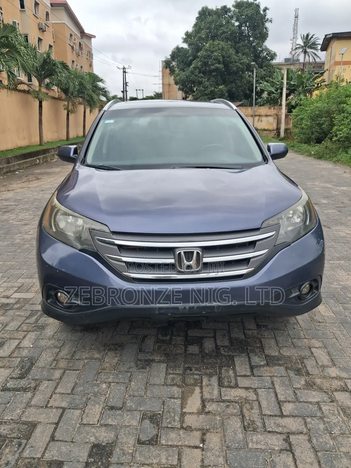 Honda CR-V 2012 Blue