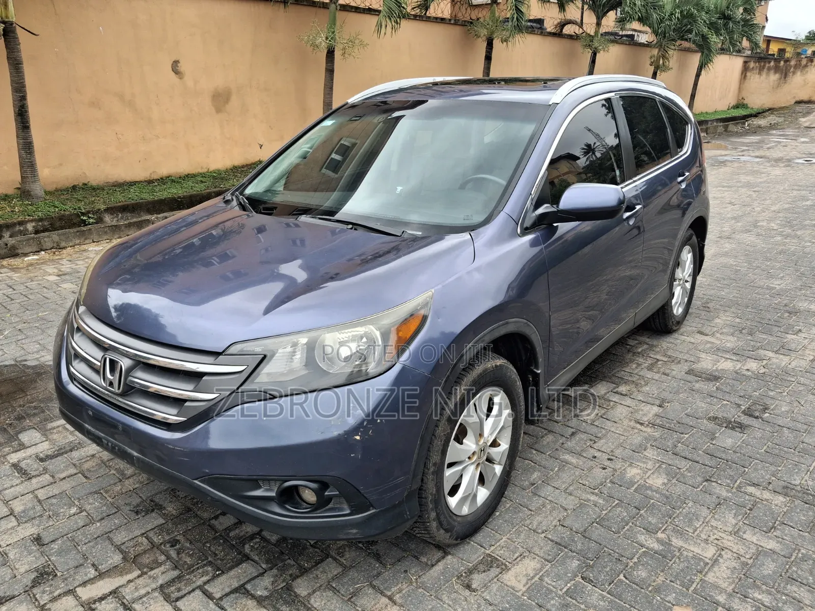 Honda CR-V 2012 Blue