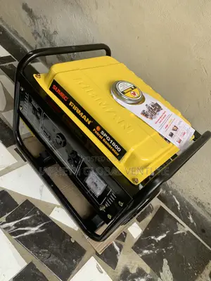 SUMEC FIRMAN SPG1800 Generator 1.8KVA – 100% Copper Coil