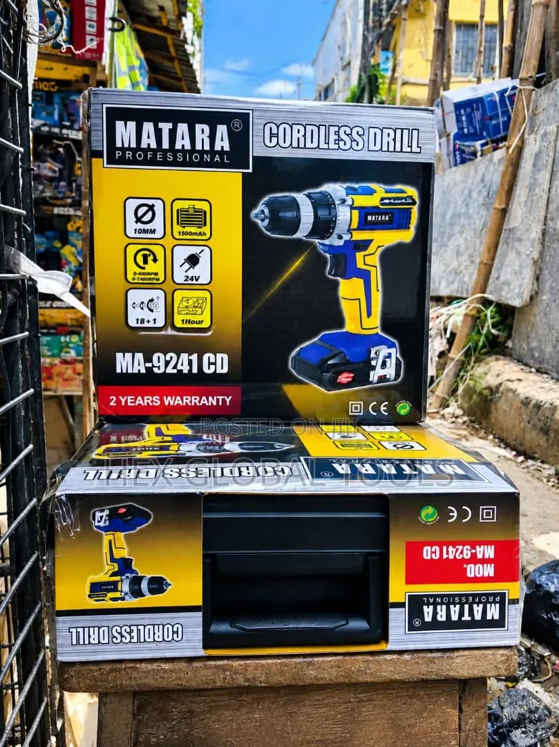24v Matara Cordless Drilling Machine