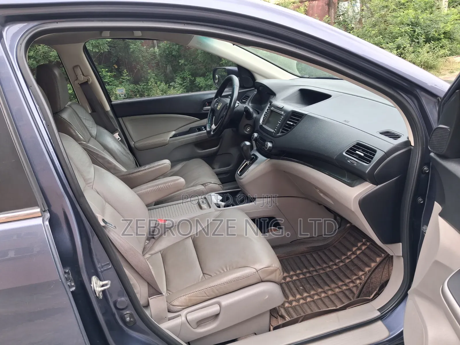 Honda CR-V 2012 Blue