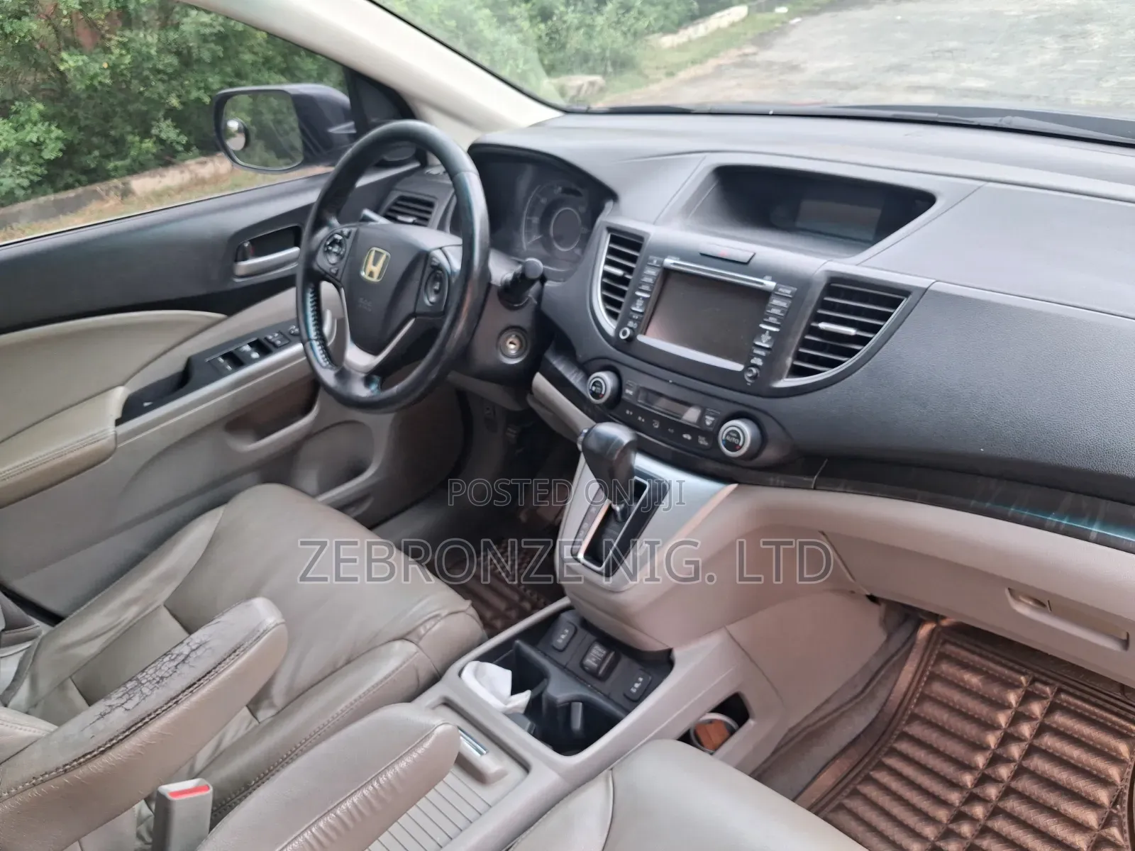 Honda CR-V 2012 Blue