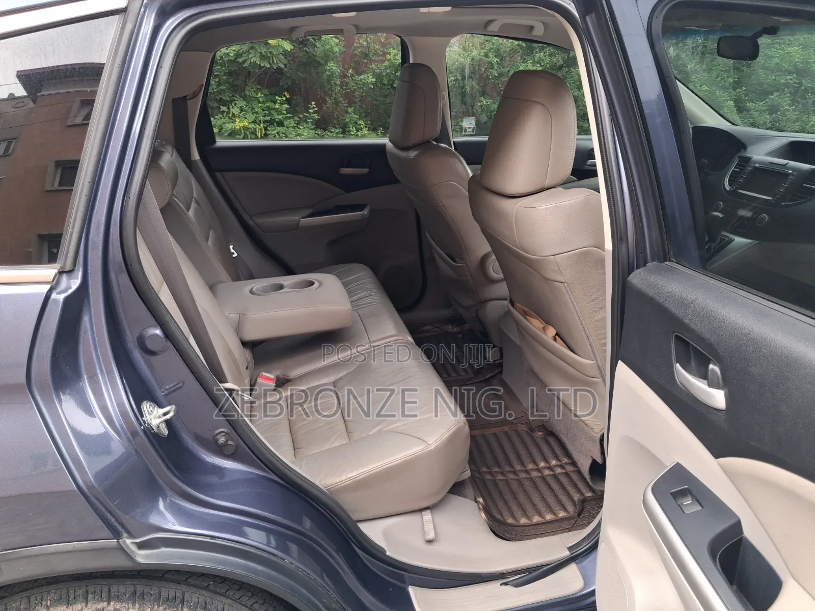 Honda CR-V 2012 Blue