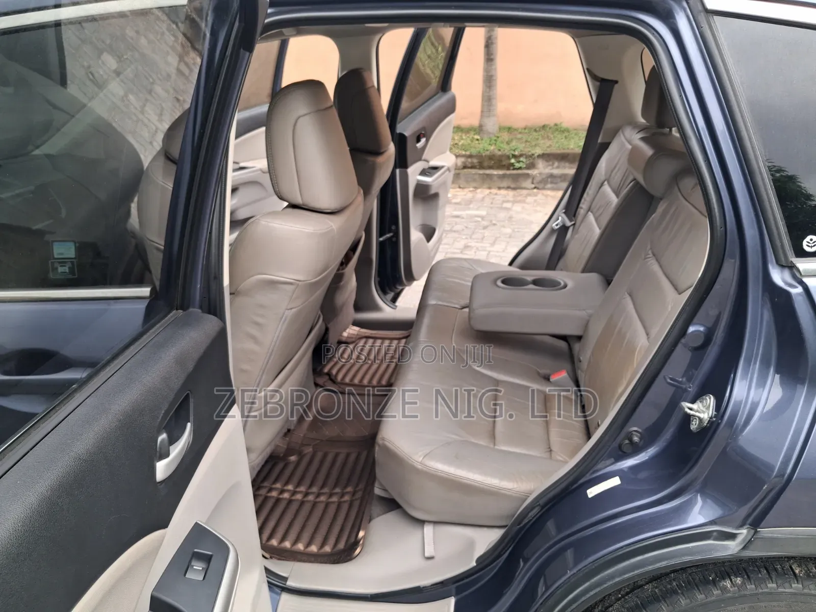 Honda CR-V 2012 Blue