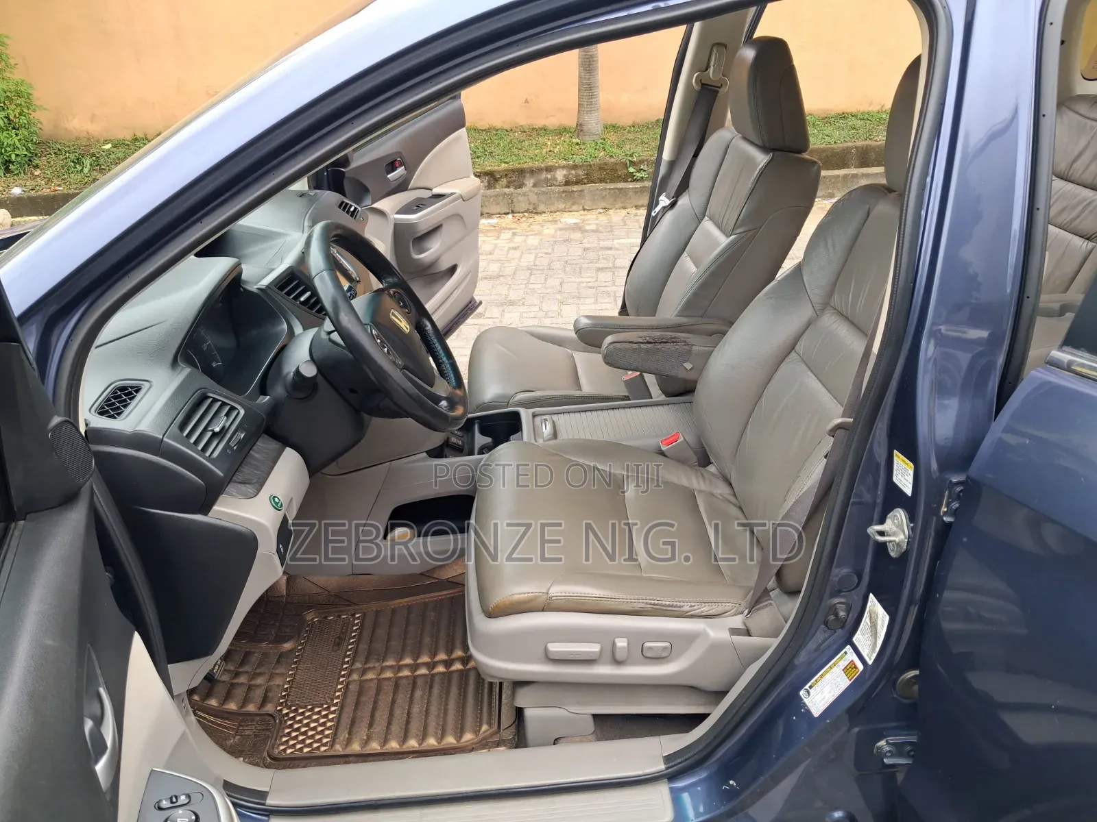 Honda CR-V 2012 Blue