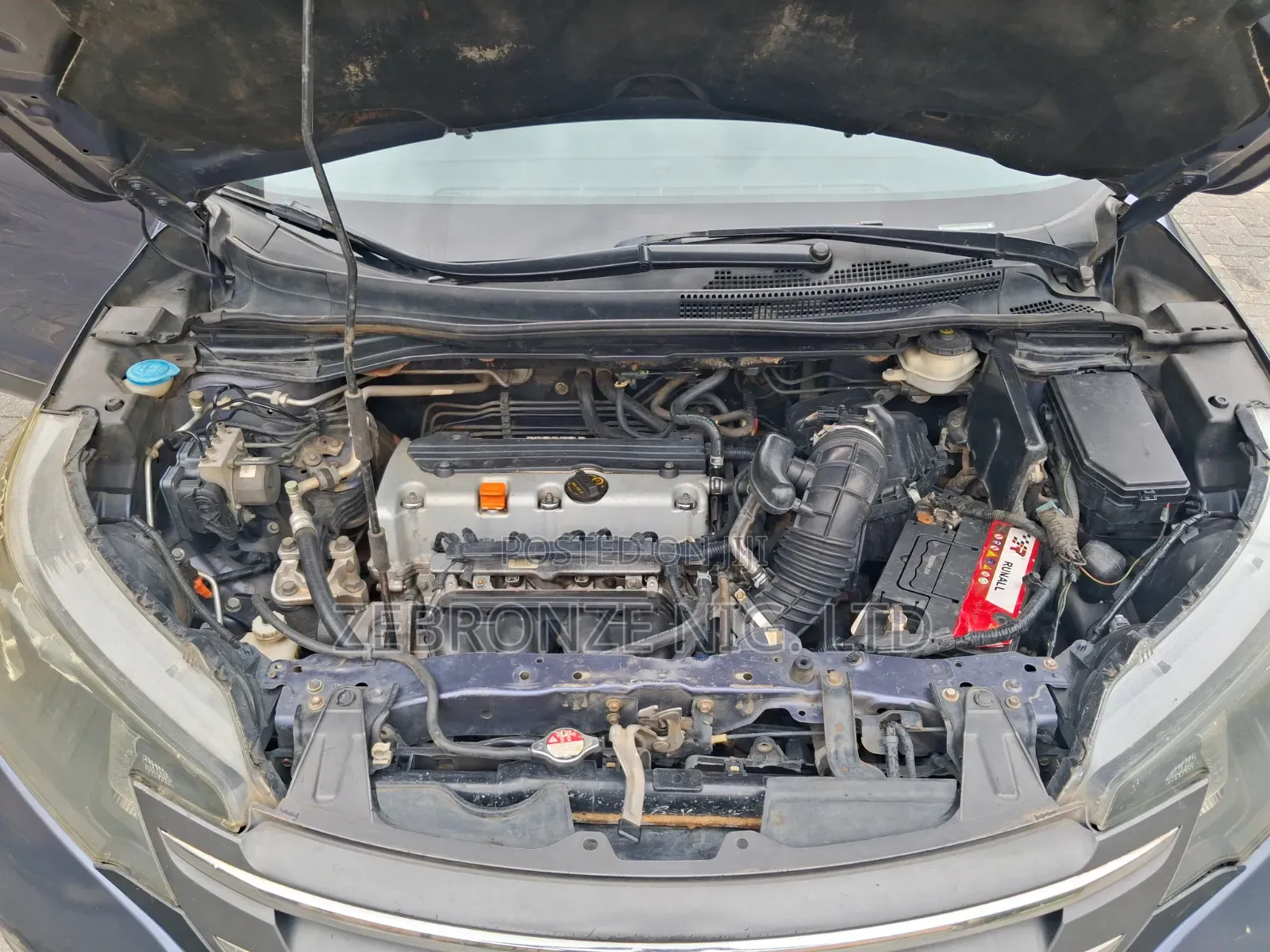 Honda CR-V 2012 Blue