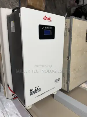 SAKO 17.5kWh Li-Wall Series Lithium Battery – Solar Energy Storage