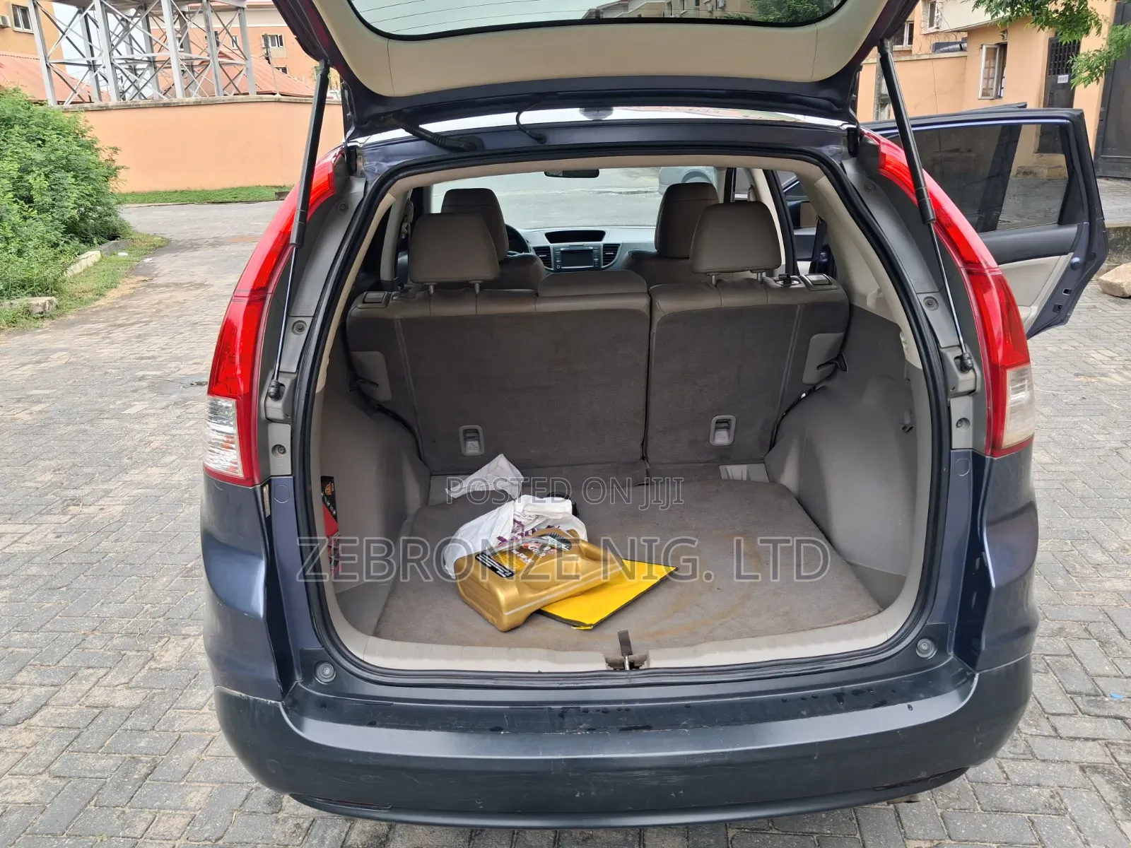 Honda CR-V 2012 Blue