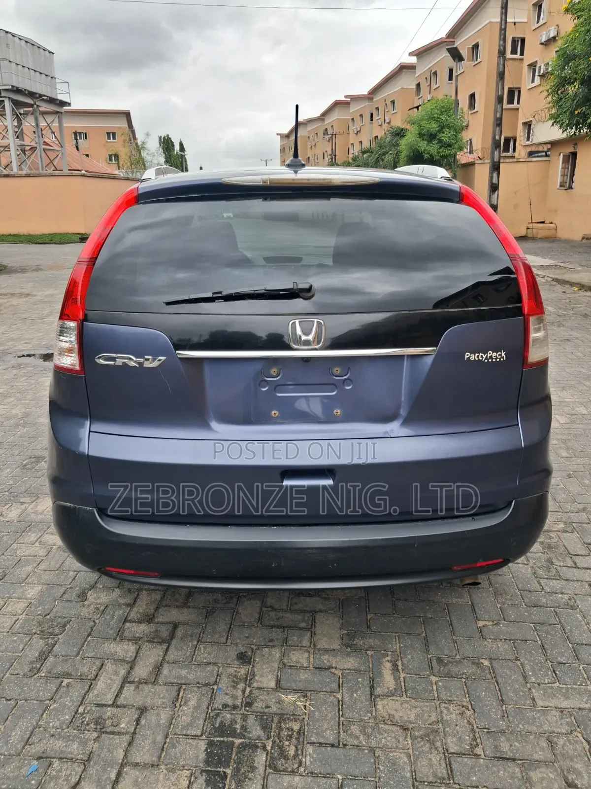 Honda CR-V 2012 Blue