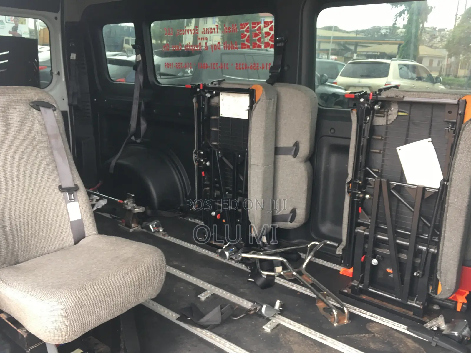 Dodge B2000 2015 White