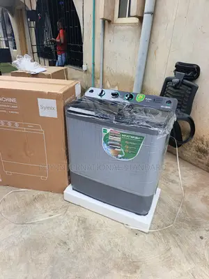 SYINIX 8.5KG TWIN TUB WASHER – Large Capacity Home Washing Machine